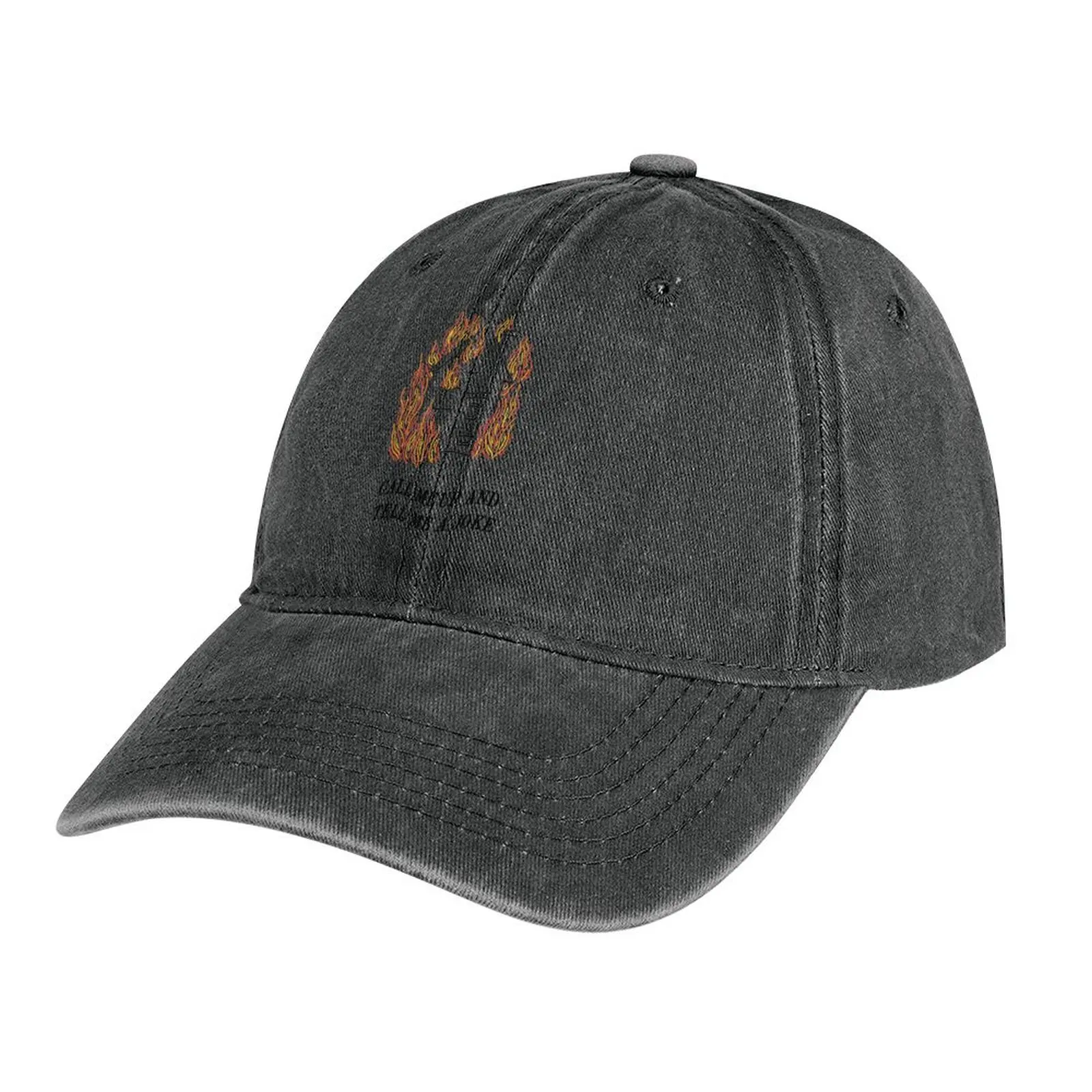 

Don't Panic Cowboy Hat Gentleman Hat Designer Hat Woman Men's