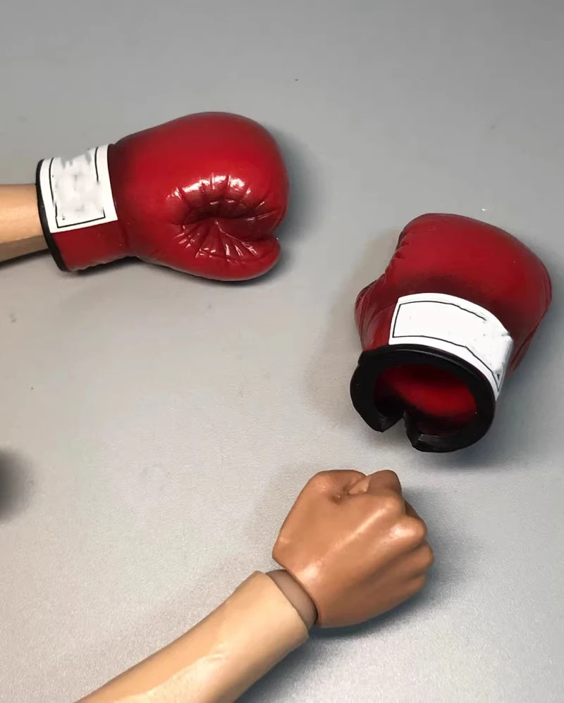 Guantoni da boxe action figure Yamamoto per bambini da collezione