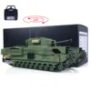 1/16 Tongde RC Battle Tank Churchill Mk.VII Electric Infantry Fighting  Radio Control Panzer Ready to Run Vehicles TH23781 2