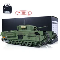 1/16 Tongde RC Battle Tank Churchill Mk.VII Electric Infantry Fighting  Radio Control Panzer Ready to Run Vehicles TH23781 2