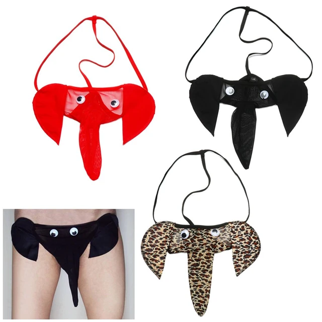 Panties T-back Briefs Lingerie G-string Elephant Underwear Thong -  AliExpress