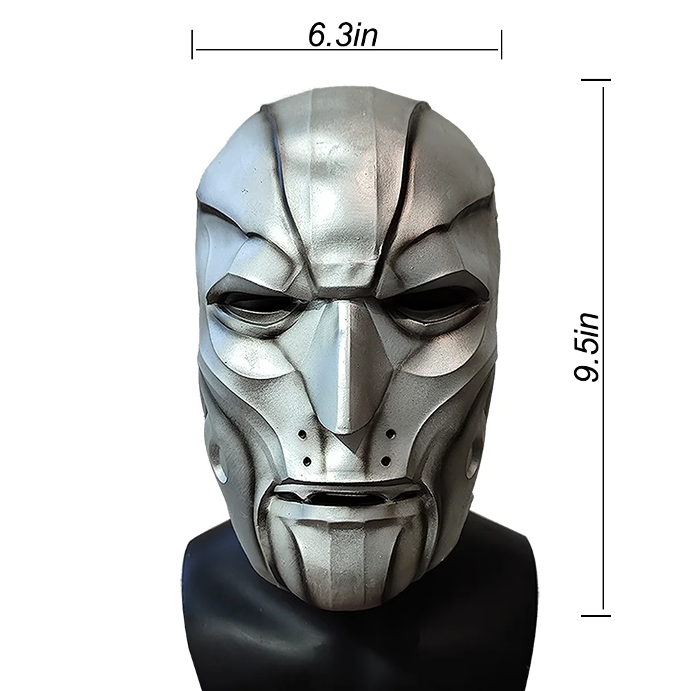 Dr. Doom Latex Masker – Victor Von Doom Helm Voor Cosplay, Halloween En Carnaval