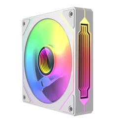 Prism ARGB 120mm Premium Cooling Fan (WHITE)