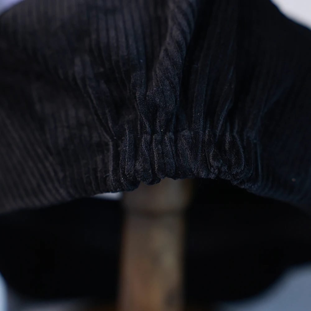 Neue Retro Winter Caps Für Männer Cord Hut Newsboy Frau Flache Kappe Männlich Warme Kappe Papa Im Freien Casual Achteckige Kappe Gatsby Hut 020 – Detail 23