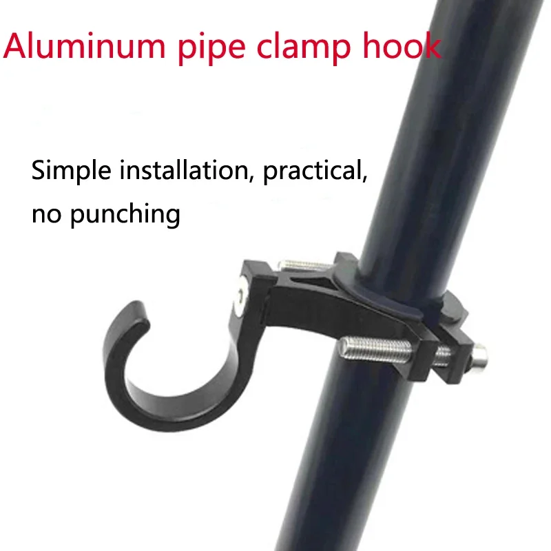 1pc Hanging Bag Hook Claw For Scooter/Bike/Motorcycle Hanging Bag Aluminium Alloy Hook Claw Multifunctional Bike Front