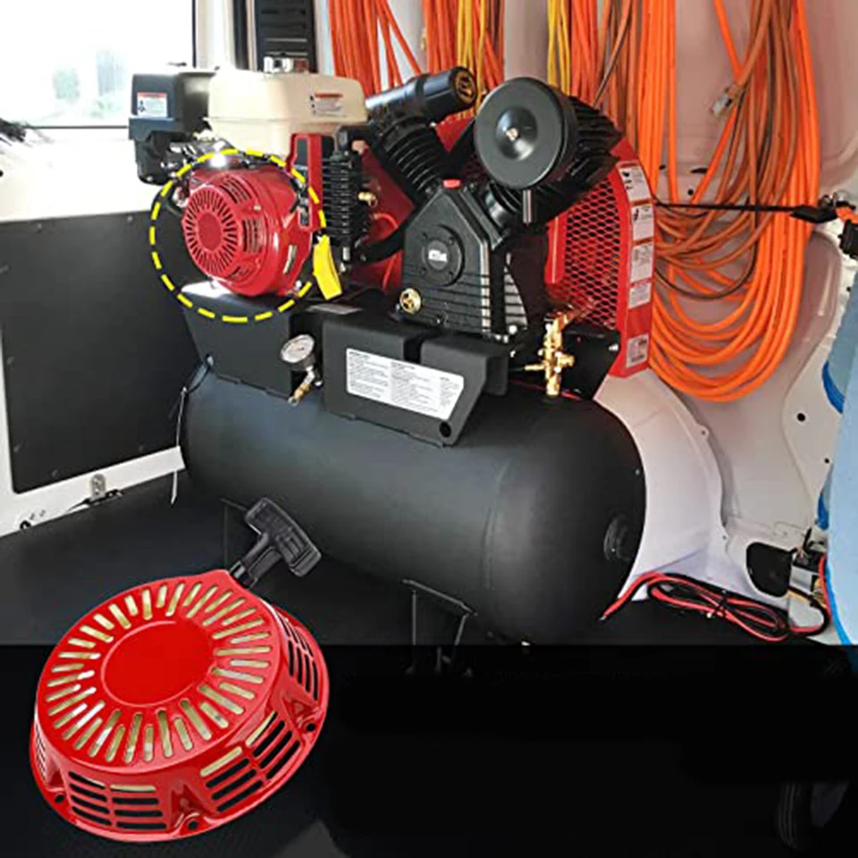 Componente de partida por tração de 5 peças compatível com