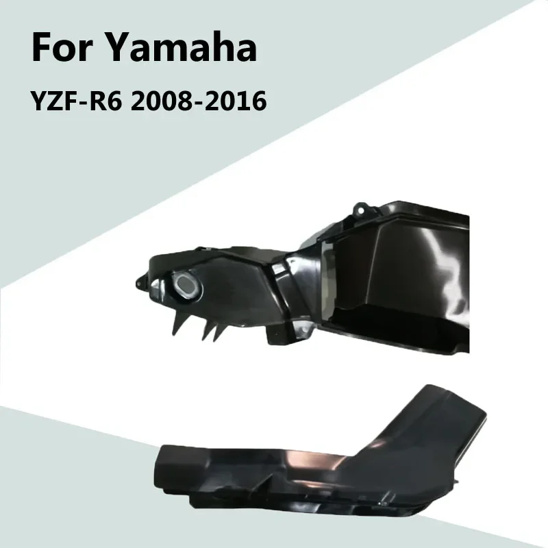 

For Yamaha YZF-R6 2008-2016 Motorcycle Modification Accessories Ram Air Intake Tube Duct Cover Fairing Fit ABS Injection Fairing