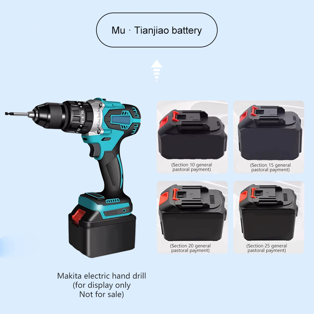Two-seater Lithium-ion Battery Charger Replacement for Makita BL1415 BL1815 BL1830 BL1850 Electric Drill Grinder Power Tool