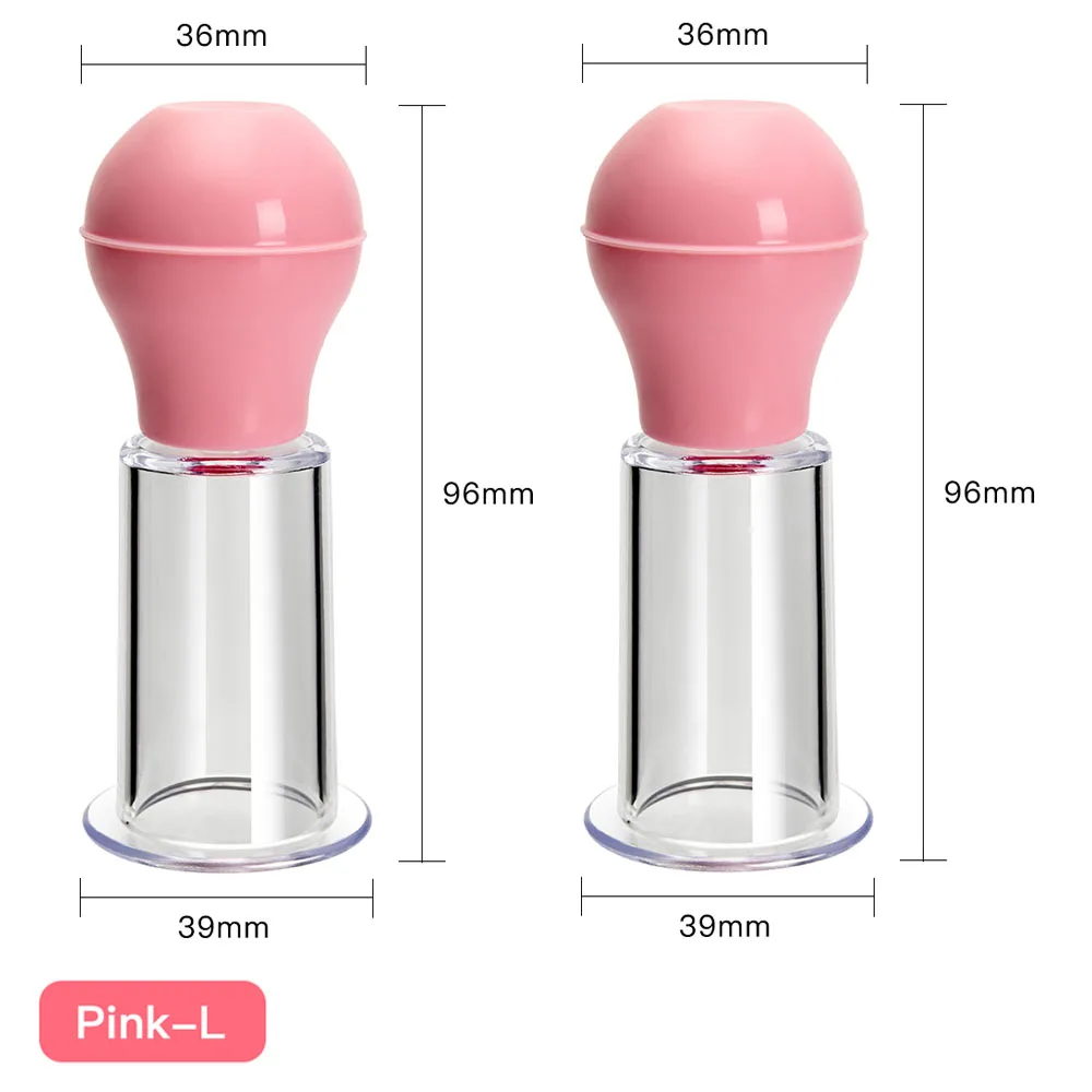 2pcs-Pink-L