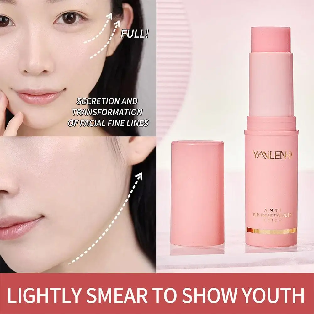 

Collagen Moisturizing Multi Balm Stick Bounce Anti-Wrinkle Fine Cosmetics Tone Korean Dull Nourishing Lines Skin Smooth Bri S1N4