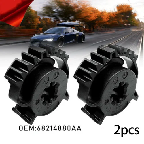 지프 그랜드 체로키용 에어 블렌드 도어 액추에이터 기어 히터, 2x HVAC, 11-16 68214880AA, A/C 2