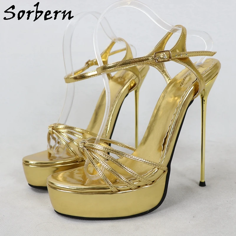 

Женские босоножки с ремешком на щиколотке, 16 см, 18 см