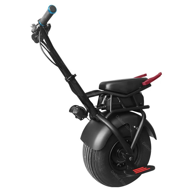 Electric Motorcycle Scooter 1000W One Wheel Self Balancing Scooters 60V