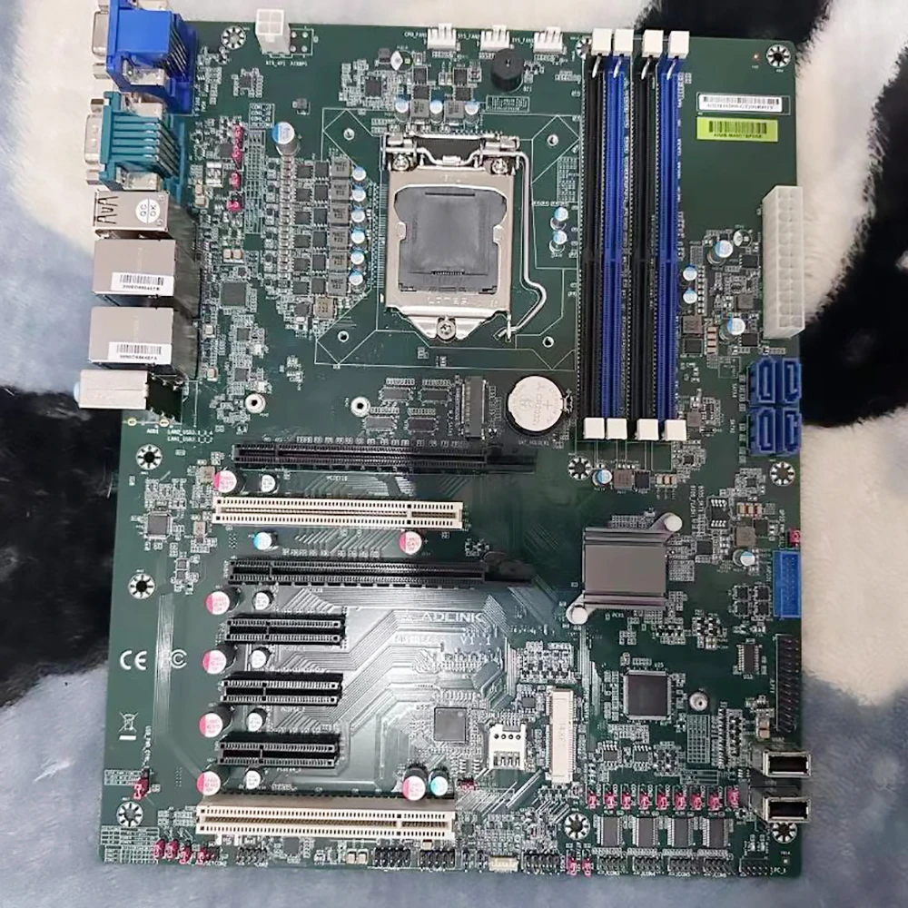 Hot For ADLINK Industrial Control Motherboard IMB-M45C Vision System Measurement Industrial Grade Server Desktop IMB-M45C 2 Hot For ADLINK Industrial Control Motherboard IMB M45C Vision System Measurement Industrial Grade Server Desktop IMB