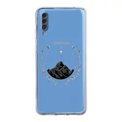 Kangaroo Printed Phone Case Cover with Letter Design - Samsung A02S (B7)