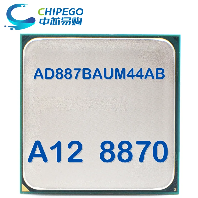 

A12-Series PRO A12-8870 A12 8870 A12 8800 3.7 GHz 65W Quad-Core CPU Processor AD887BAUM44AB Socket AM4 SPOT STOCK