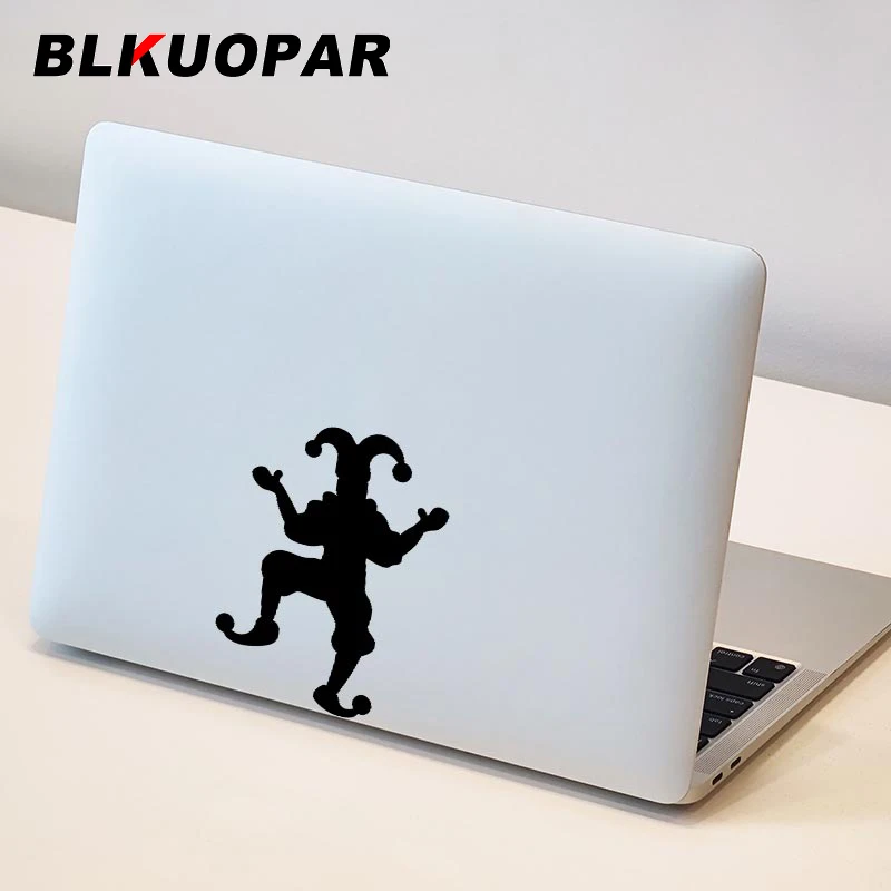 Blkuopar Dla Jester Sylwetka Naklejki Samochodowe Wodoodporne Naklejki Kreatywne Oceny Samochodów Laptop Campervan Ochrony Przeciwsłonecznej Zabawny W