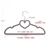 Non-slip Coating Pile Hanger, Group Love Hanger, 10Pcs per Lot 2