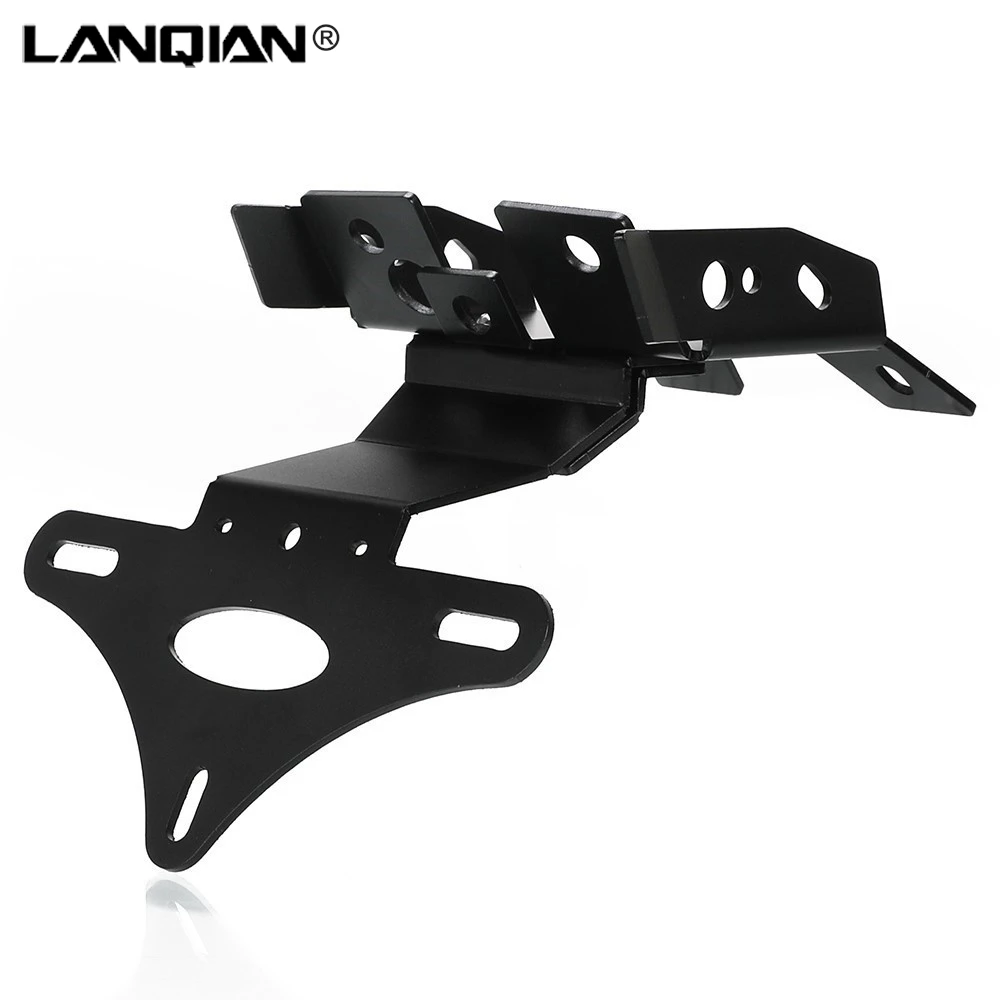 후면 테일 깔끔한 펜더 제거기 키트, 690 Enduro 690 SMC 690 SMCR 번호판 거치대 브래킷에 적합, 오토바이 액세서리