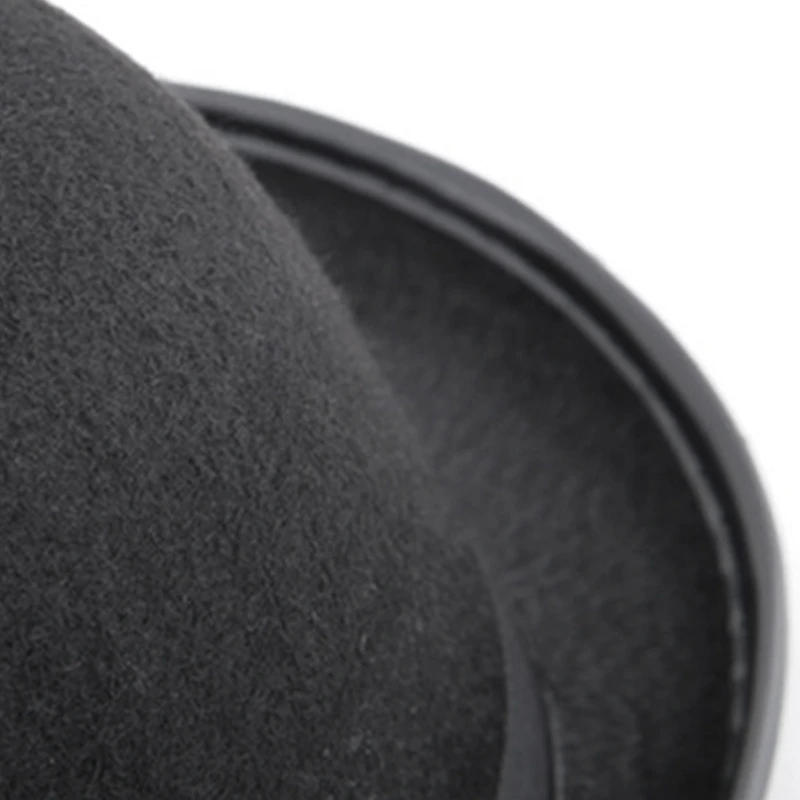 Bombin Hat Bowler Hat Derby Bowler Top Jazz Stage Carnival Costume Theater Costume Magician Top Fashion Hat