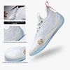 361 Degrees ZEN VI PRM Men's Basketball Sports Shoes Middle-Top Combat Wear-Resistant Non-Slip Support Sneakers Male 672431102 2