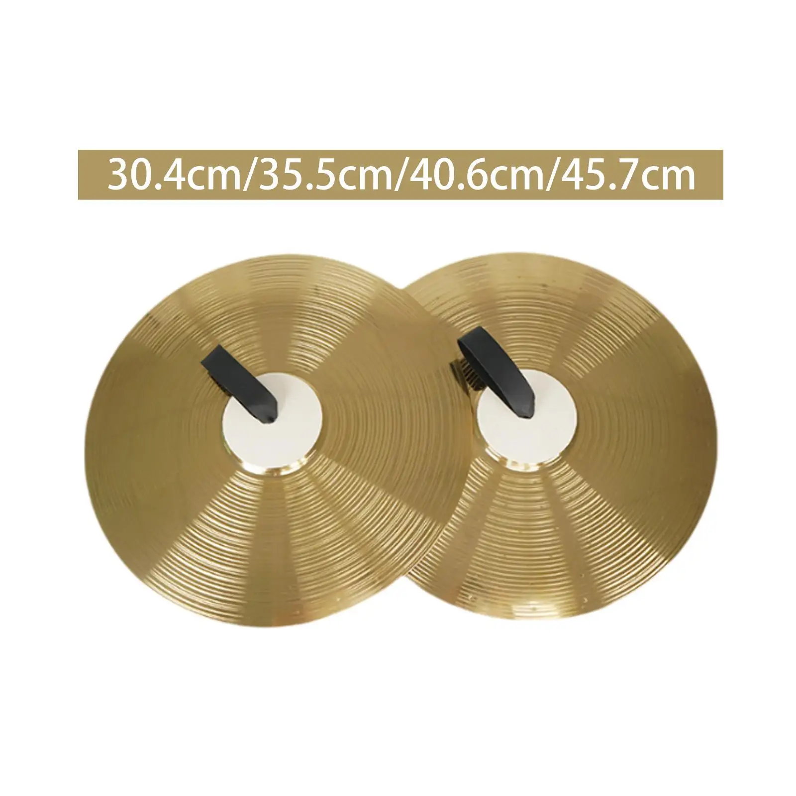 Jazz Drum Crash Cymbal Multipurpose Student Cymbals Sturdy Band Cymbals Hand
