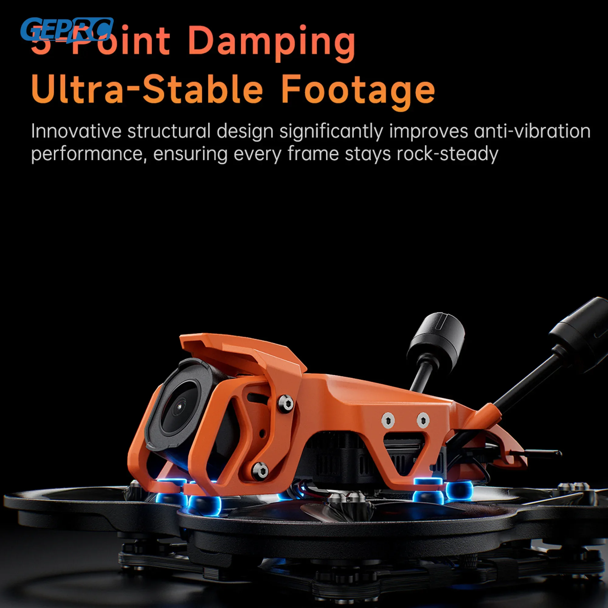 Drone FPV O4 Pro avec télécommande WTFPV ELRS24, livré depuis Chine