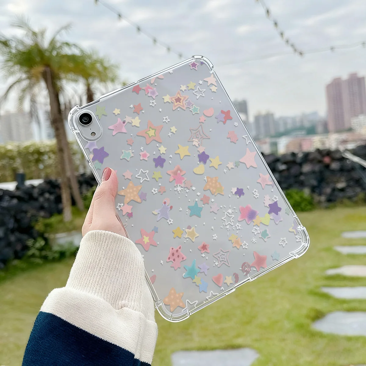 Transparent Silicone Tablet Case