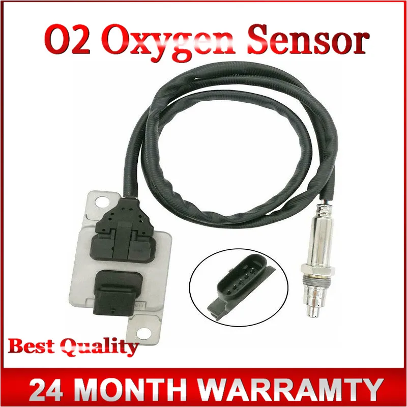 

Для оригинального азотного датчика кислорода Nox 04L907807DL 04L 907 807 DL VW Volkswagen Sharan Tiguan Audi A6 C7 A7