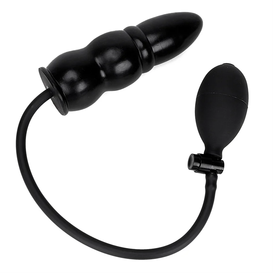 Anal Plug Dilator Inflatable For Women Men Adult Products