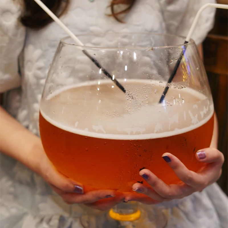 PersonalityLargeBeerMugOversizedGiantGobletWineWineGlass