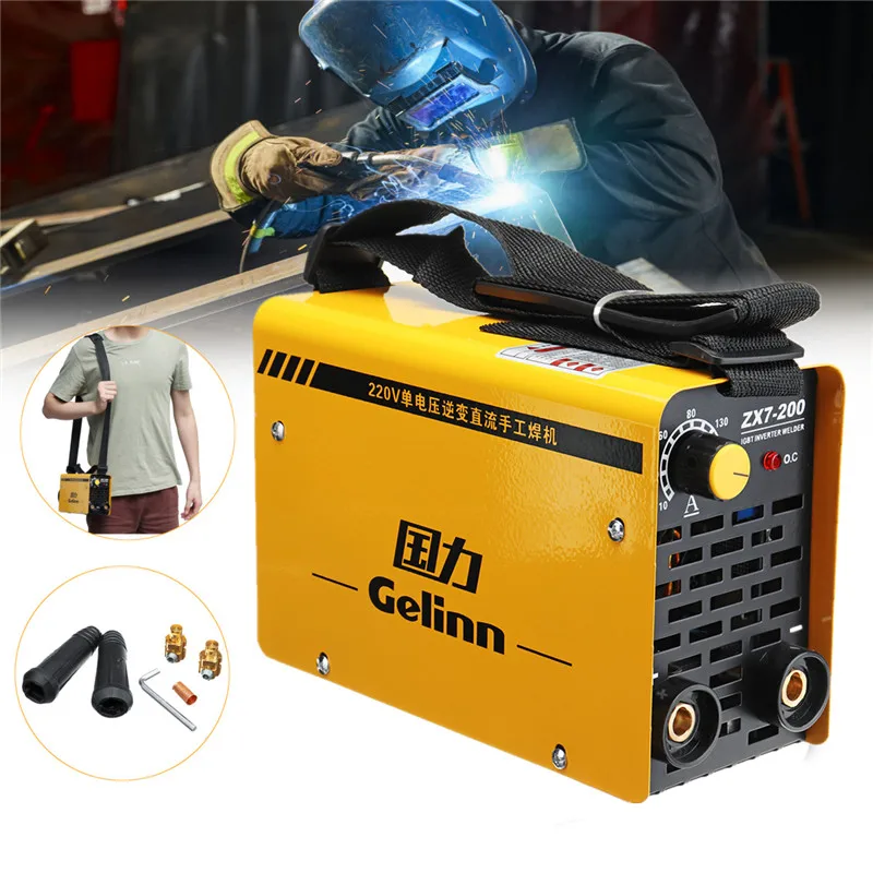 

Semi Automatic Welding Machine Portable Handheld Welder 220V Machine Manual Welding Equipment Mini Home Welder Tool