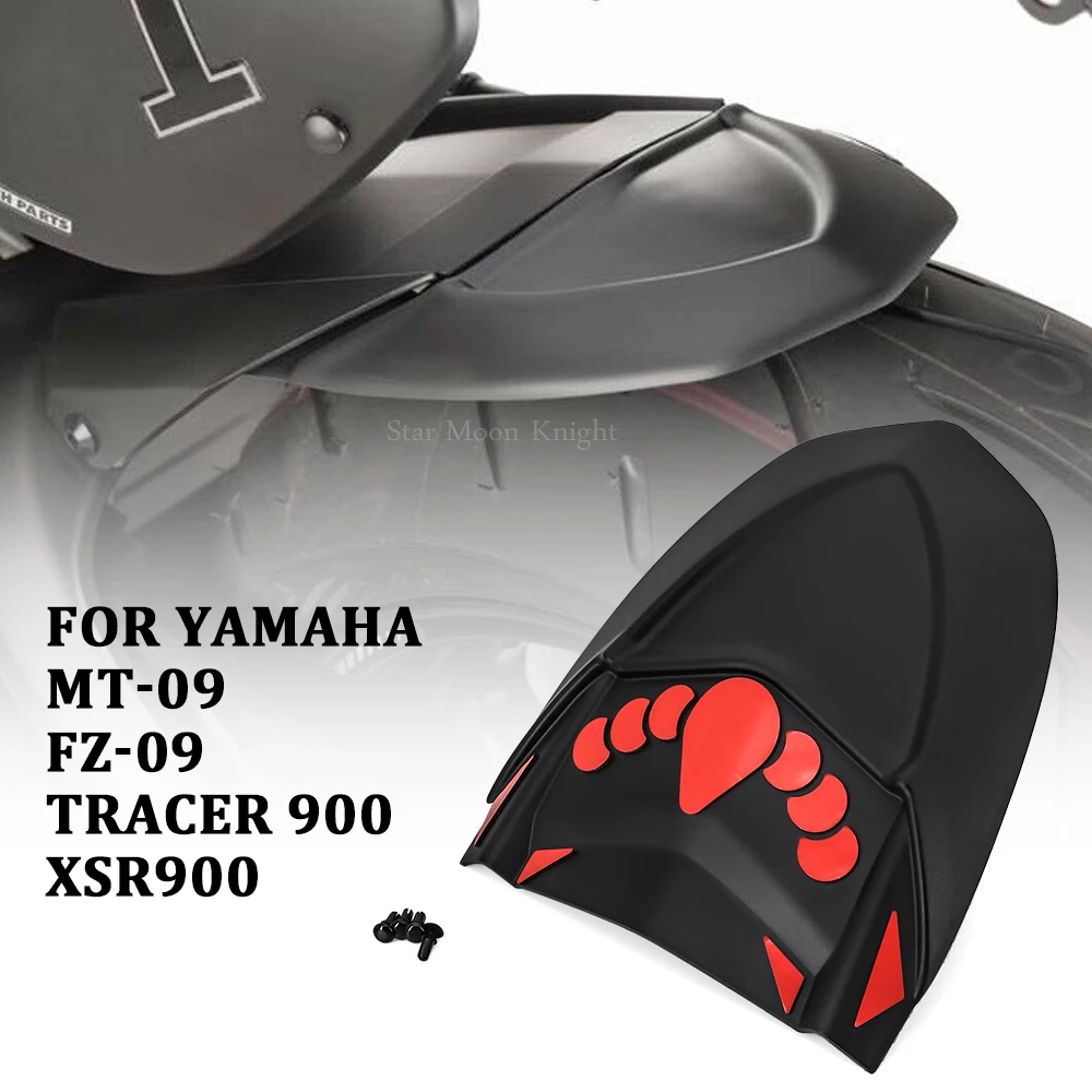 

Motorcycle Rear Mudguard Fender Rear Extender Extension For YAMAHA MT09 MT-09 FZ-09 FZ09 Tracer 900 Tracer900 XSR900 XSR 900