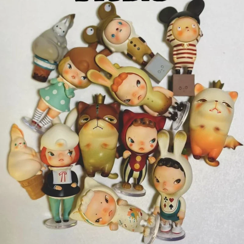 Sooya Studio Overture Series Figures Blind Box Cute Fashion Toy