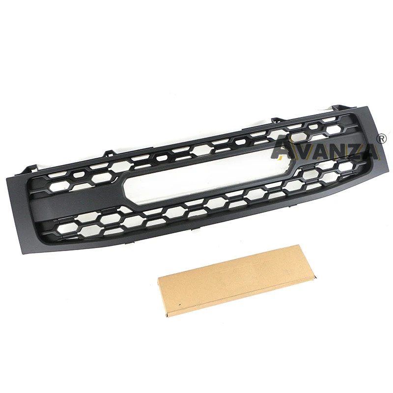 자동차 부품 그릴 W/Light Fits For 2004 2005 2006 2007 Nissan TITAN/Armada 전면 라디에이터 그릴 수정