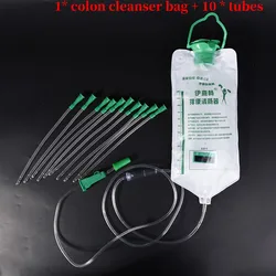 Deluxe Home Detox Cleansing Kit - Reusable 1200ML Purification Rinse Bag (1 SET)