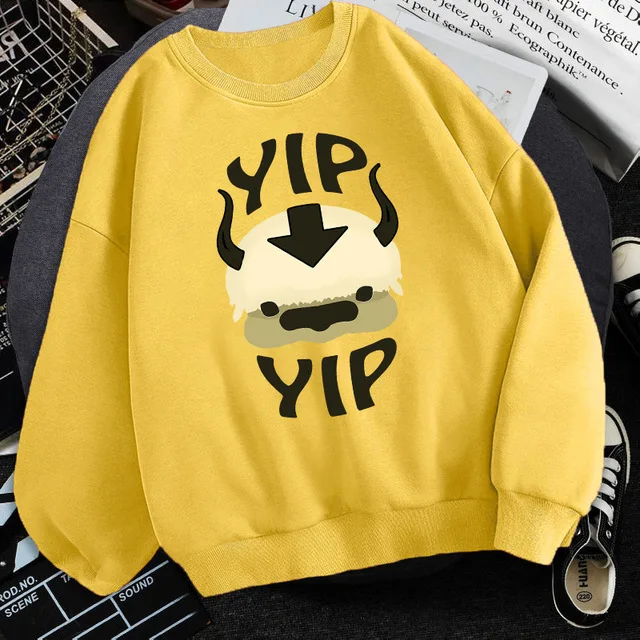 Simple Animal Letter Printed Pullover Women Fashion O-Neck Casual Loose Sweatshirts Autumn Winter Warm Plush Tops Cotton Outwear