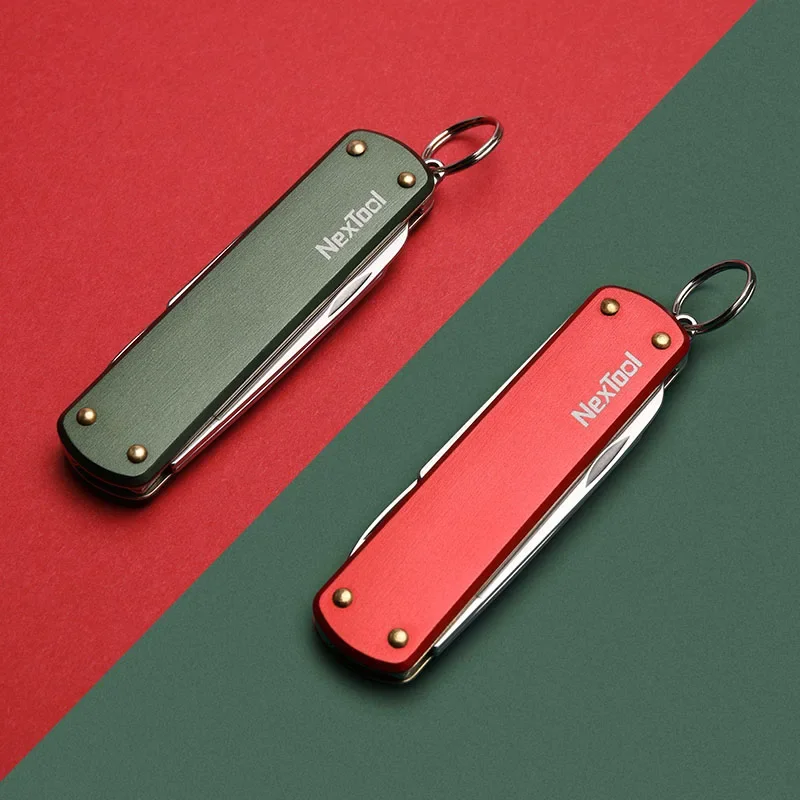 NexTool Multitool Mini Knife Folding Scissors Screwdriver Pocket Unpacking Knife Portable Outdoor Cutter Multipurpose Tools