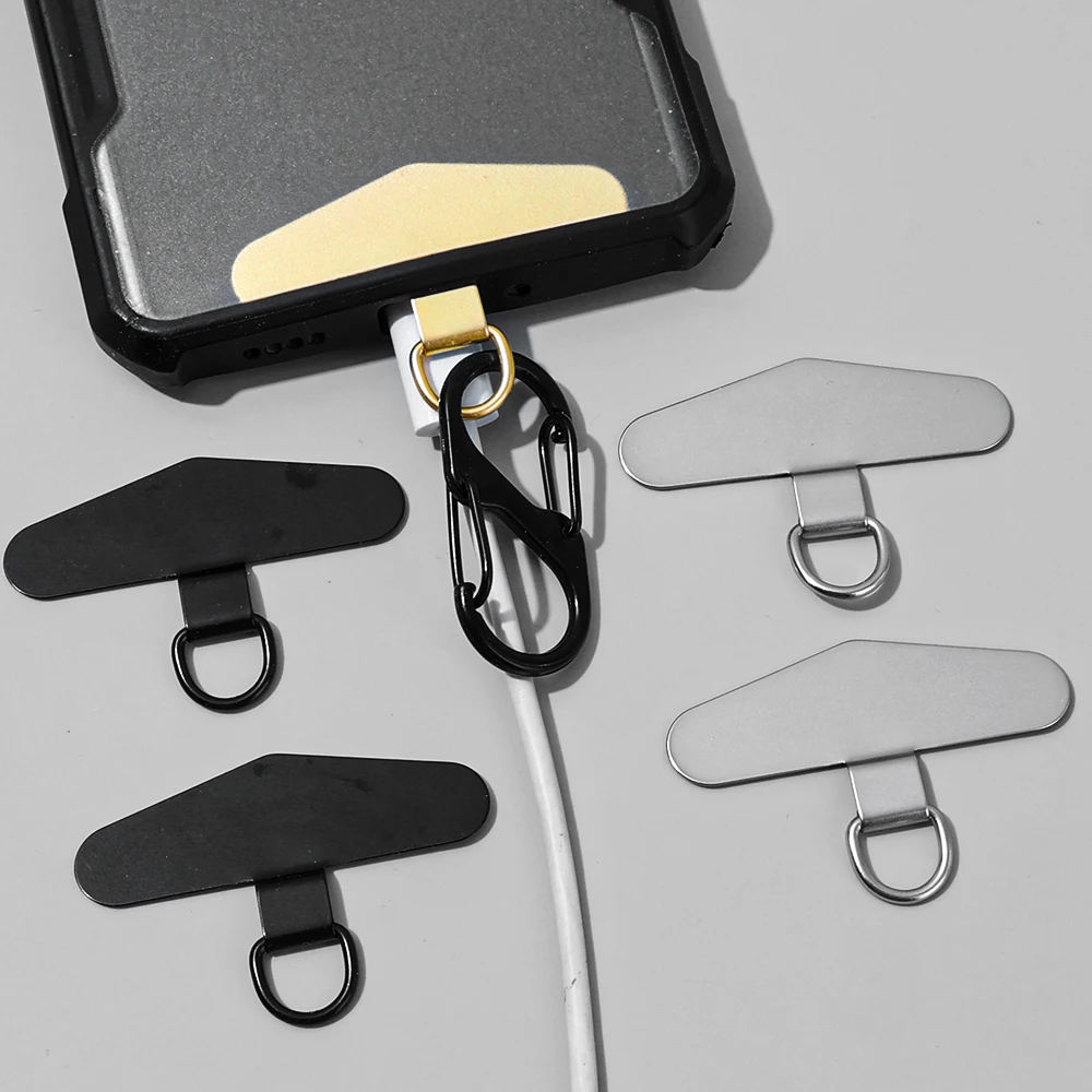 Ultra Thin Patch Replacement Ultra-Thin Phone Tether Tab - Pad For Phone  Straps Stainless Steel Lanyard