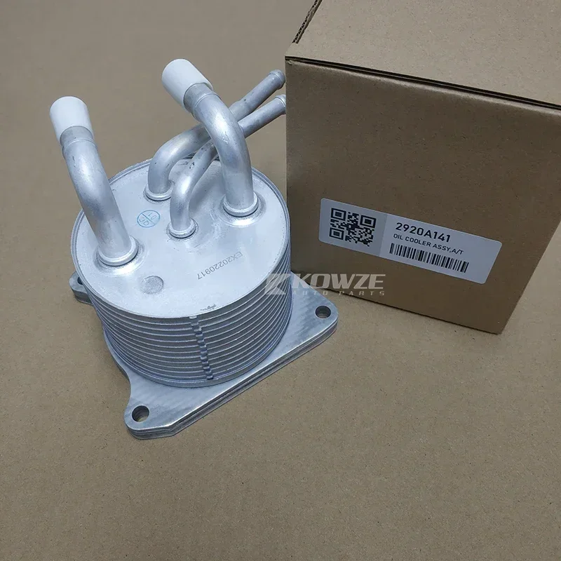 A/T Transmission Oil Cooler Aluminium for Mitsubishi Outlander Sport ASX RVR Lancer Colt 4B10 4B11 4B12 4N14 2920A141 68025160AA