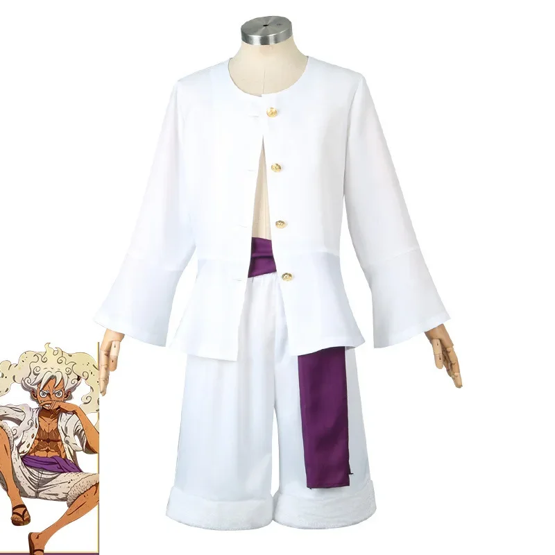 

Japan Anime Cosplay D.Luffy Adult Costume