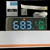 USB Digital Decibel Sound Meter Smart Wall Mounted Neighbors Noise Detector 30-130dB LED Temperature and Humidity Display Monito 3