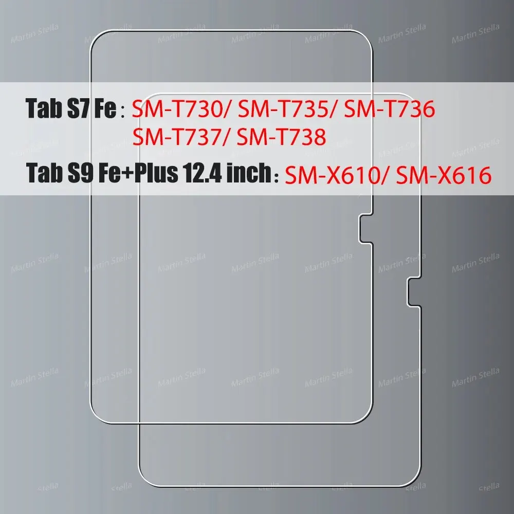 Premium Tempered Glass Screen Protector - 2 Pack