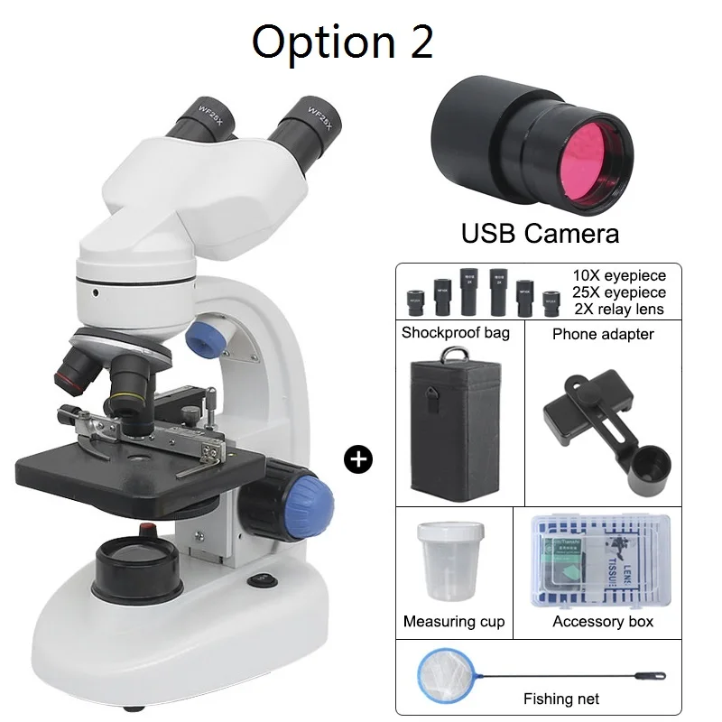 Microscope optique binoculaire Realux Smart 2