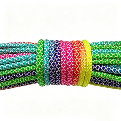 Colorful Multi - Diameter Parachute Rope - 31 Meters of Durable, 7 - Strand Survival and Outdoor Gear Rope - 5 meters (4mm HS)