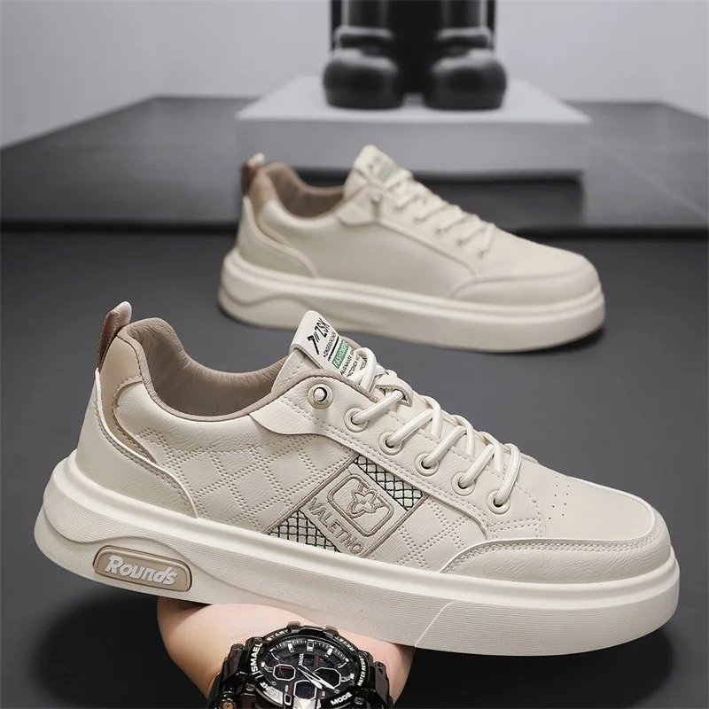 CYYTL Mens Shoes Skateboard Casual Sneakers Leather Summer Tennis Luxury Designer Sports Outdoor Running Platform Hiking Loafers 2