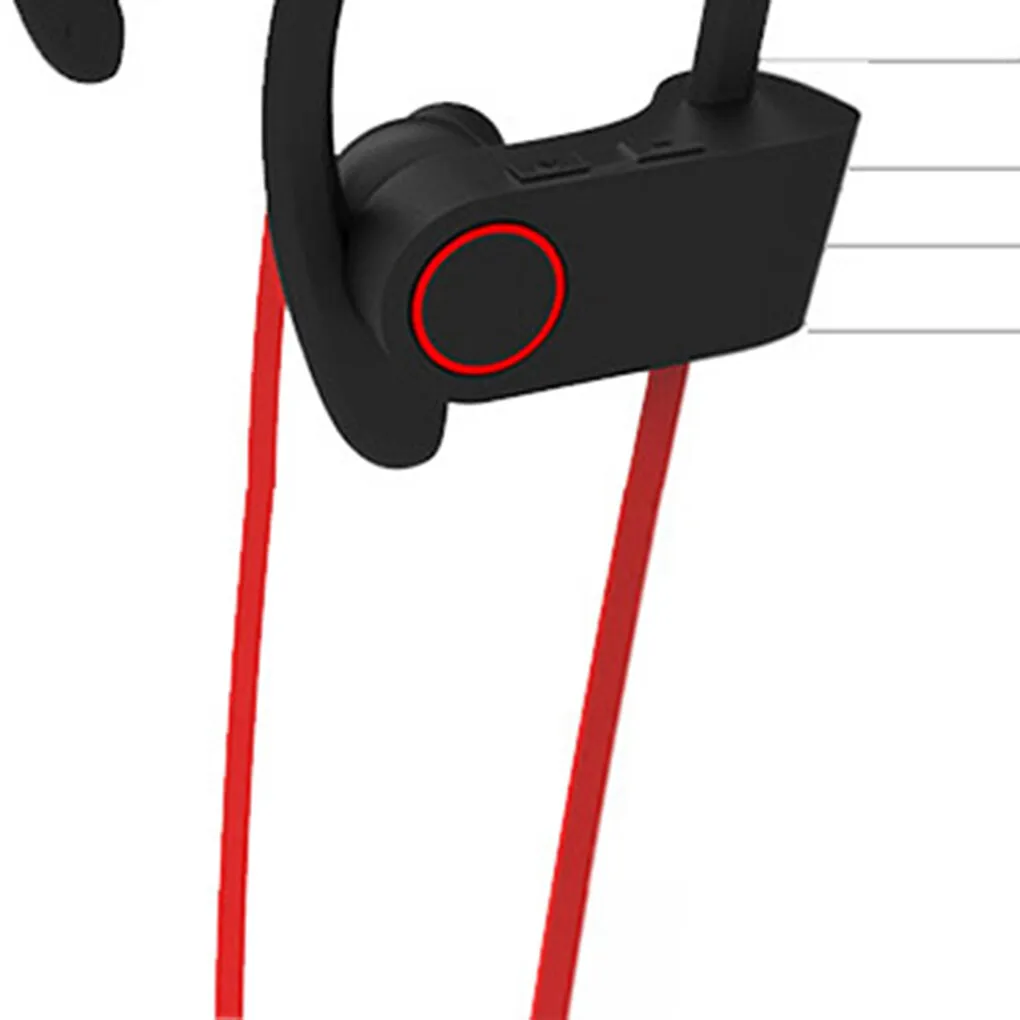 

Спортивная Bluetooth 4 1 стерео гарнитура подвесной ушной крючок беспроводные наушники для бега гарнитура