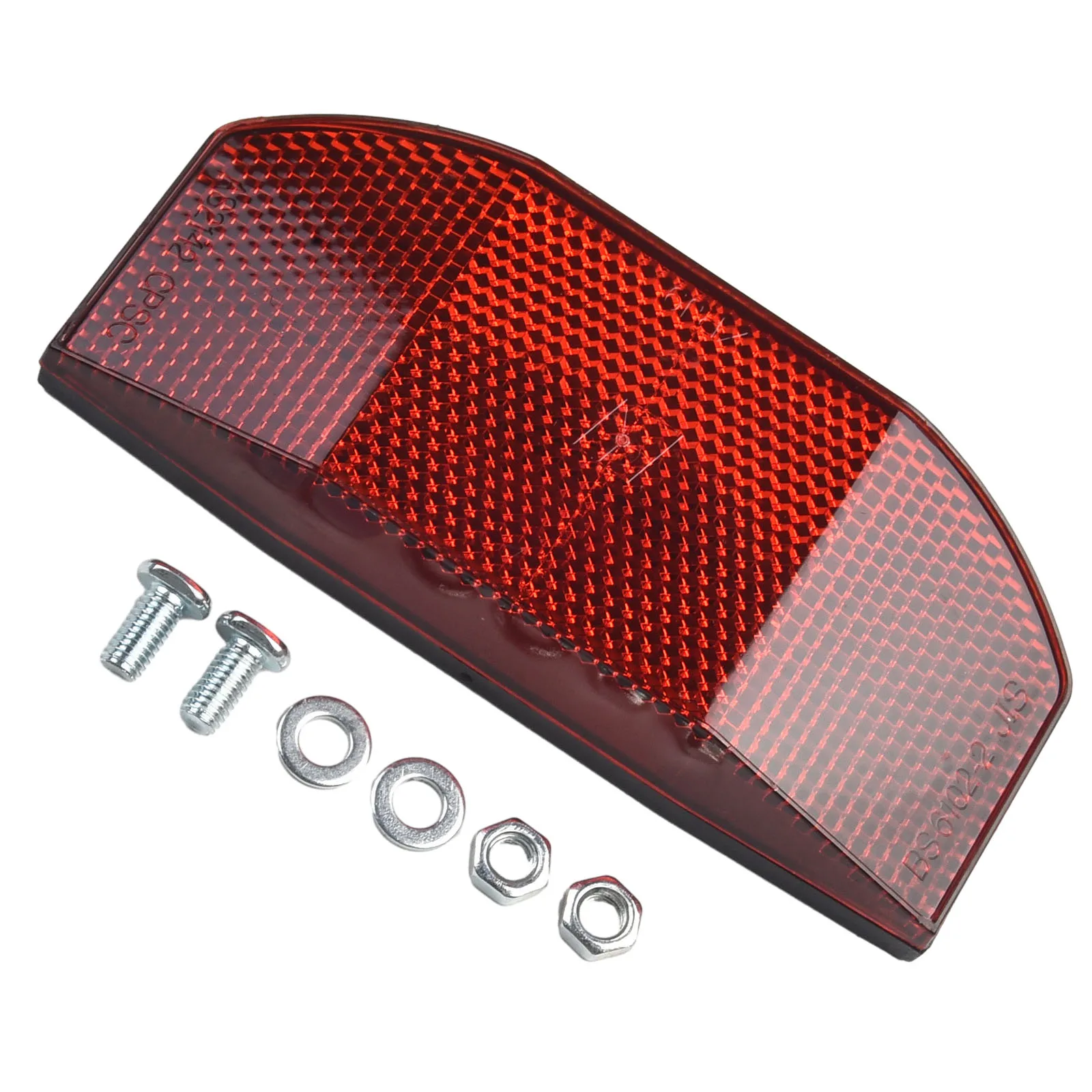 

Bike Parts Wide Reflector Bicycle Rack Reflector Mountain Bike Rear Tail Light For Mountain Bike Good Reflective Effect