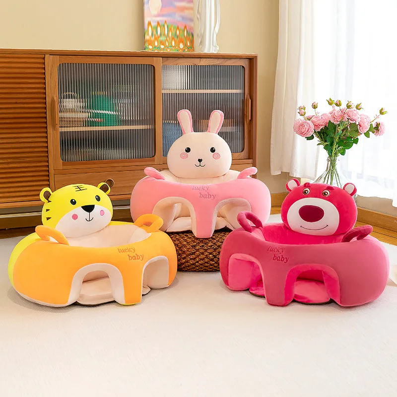Baby's Learning Sit Baby Chair Sitting On Standing Sofa Practicing Chair Does Not Harm SpineTraining Magical Tool