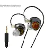 ND Planet Headphones Dynamic Drive HiFi Earphone Stereo Bass Earbud DJ Music Cancelling Sport Headsets With Detachable Cable 1